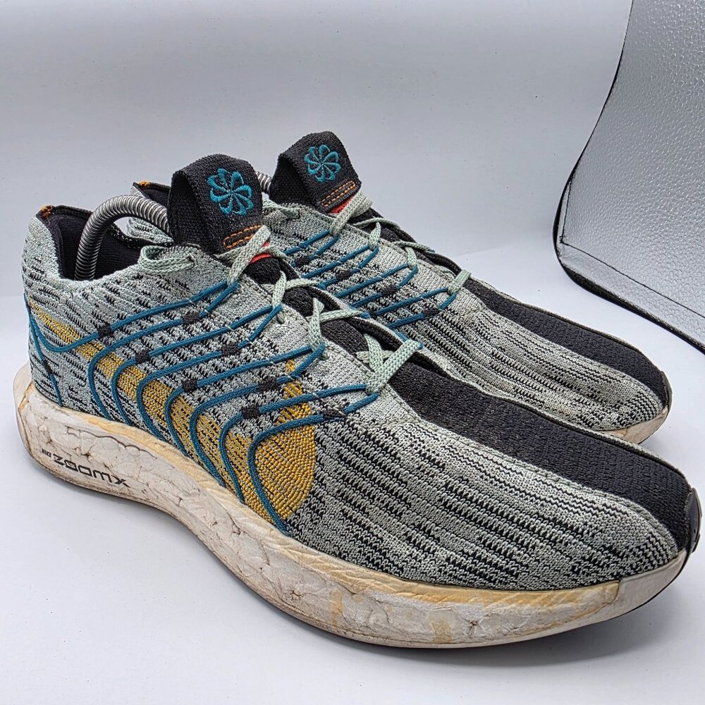 Nike Pegasus Turbo Next Nature Low 5 Borough Tour Mens Size 10 Green Shoes